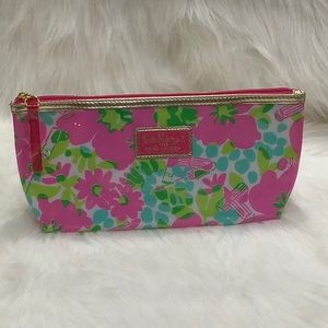 NWOT 🩷🩵Lilly Pulitzer For Estee Lauder Cosmetic Bag